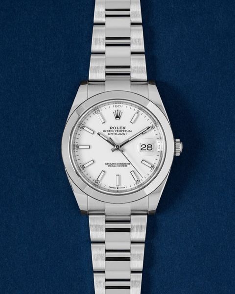Rolex Datejust 41 126300